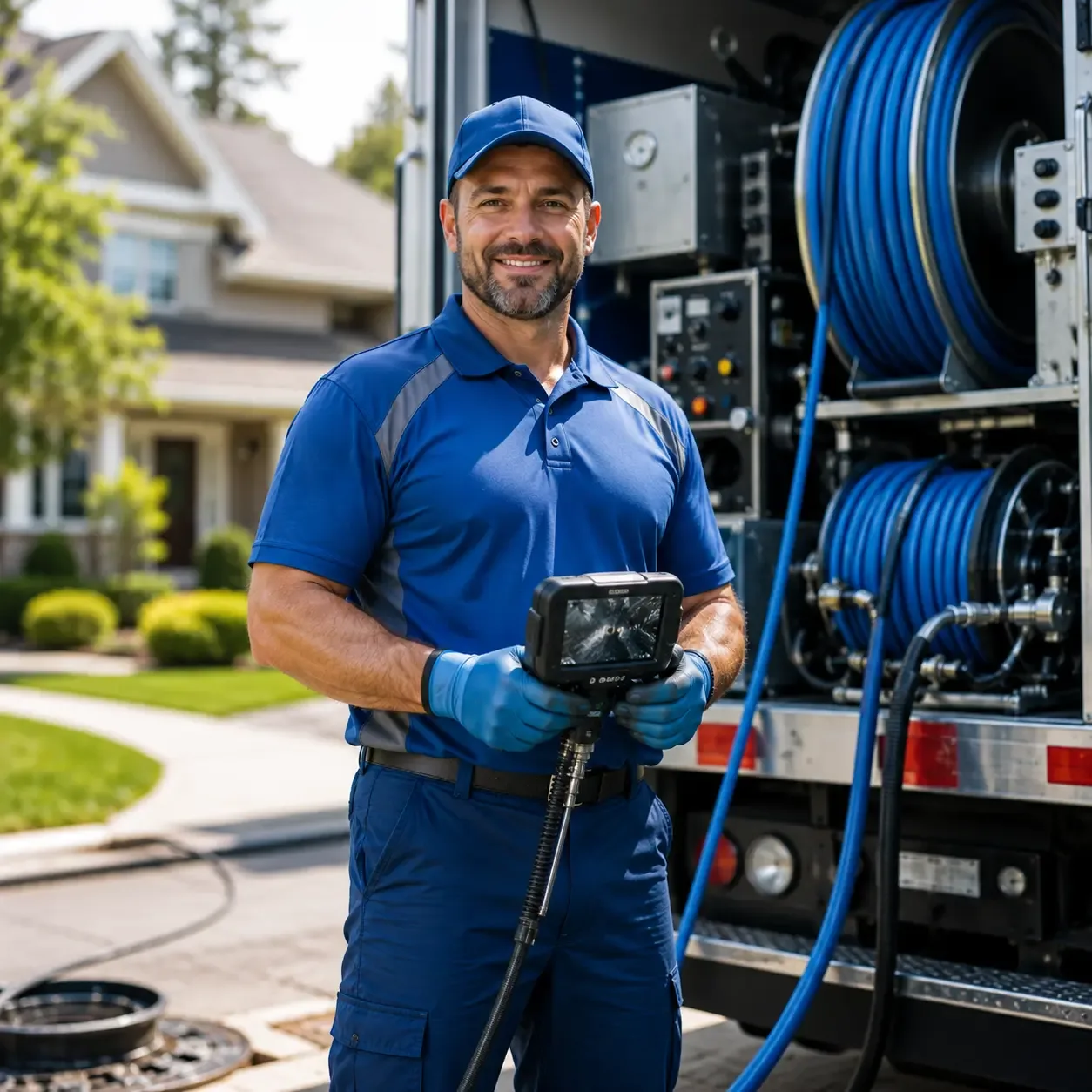 Local outdoor drain cleaning specialists in Gansevoort, NY